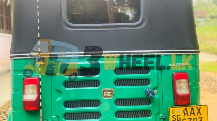 Bajaj Three wheel FAT-SA-26JA-240018