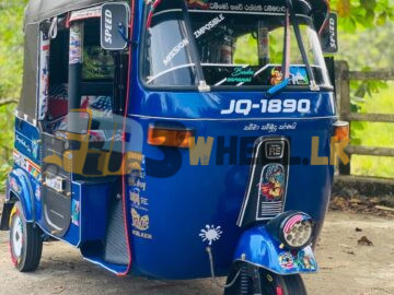 Bajaj Three Wheel FAT-SA-26FE-190027