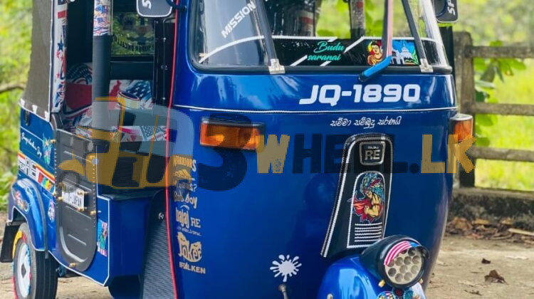 Bajaj Three Wheel FAT-SA-26FE-190027