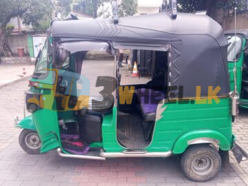 Bajaj Three Wheel FAT SA-26FE-020024