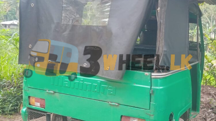 Mahindra Alfa Three Wheel FAT-SA-26FE-230028