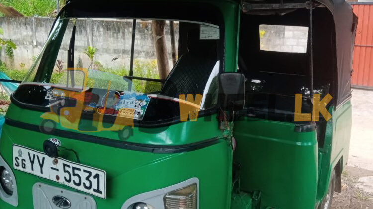 Mahindra Alfa Three Wheel FAT-SA-26FE-230028