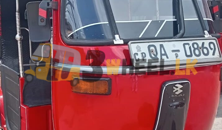 Bajaj Three Wheel FAT-SA-EB-060025