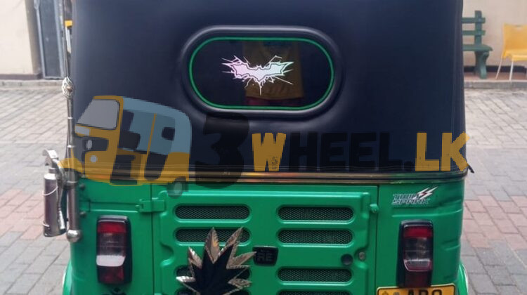 Bajaj Three Wheel FAT SA-26FE-020024