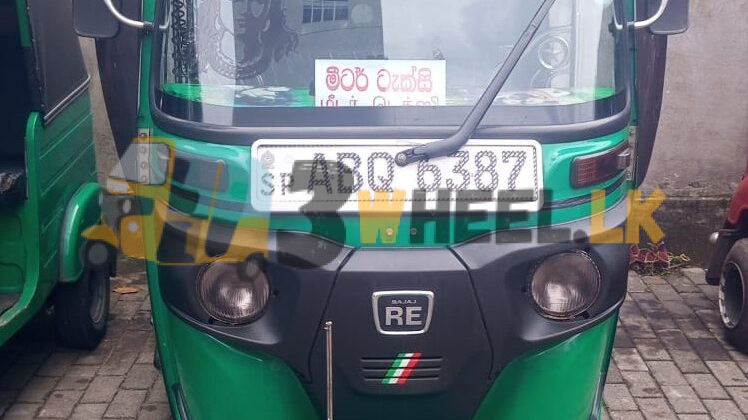 Bajaj Three Wheel FAT SA-26FE-020024