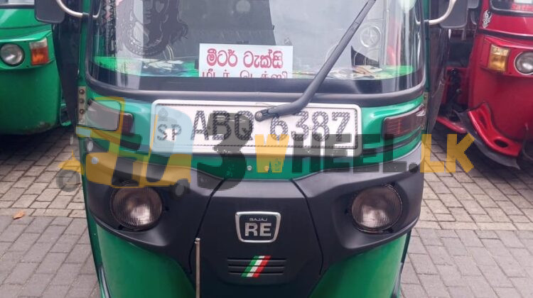 Bajaj Three Wheel FAT SA-26FE-020024