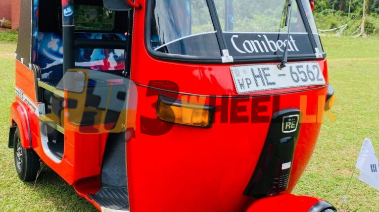 Bajaj Three Wheel FAT-SA-26FE-260030