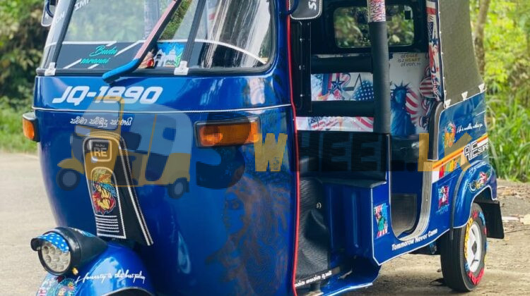 Bajaj Three Wheel FAT-SA-26FE-190027