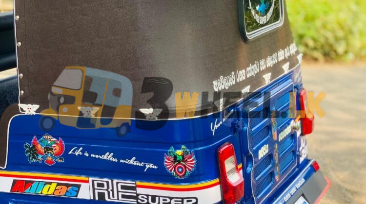 Bajaj Three Wheel FAT-SA-26FE-190027