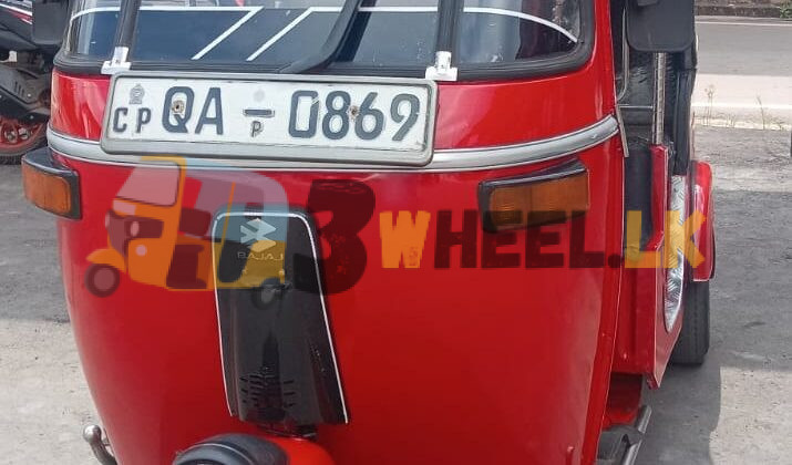 Bajaj Three Wheel FAT-SA-EB-060025