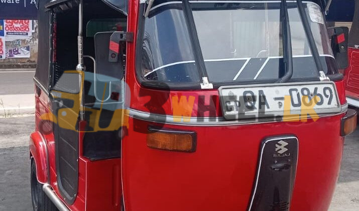 Bajaj Three Wheel FAT-SA-EB-060025