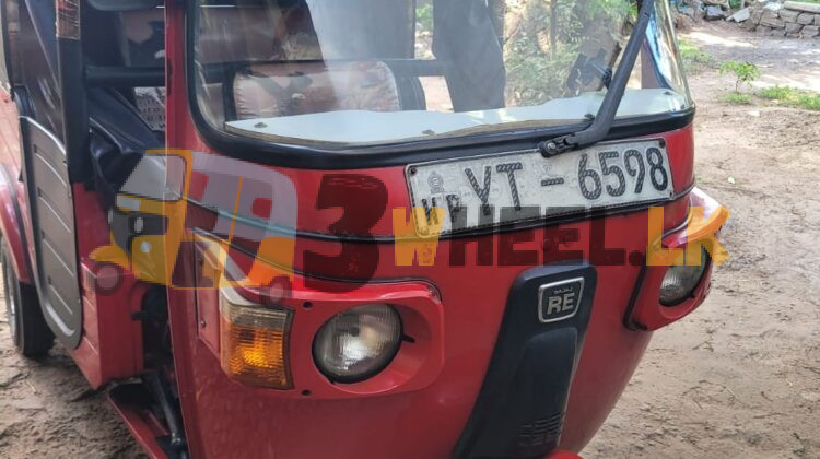 Bajaj Three Wheel FAT-SA-26FB-070026